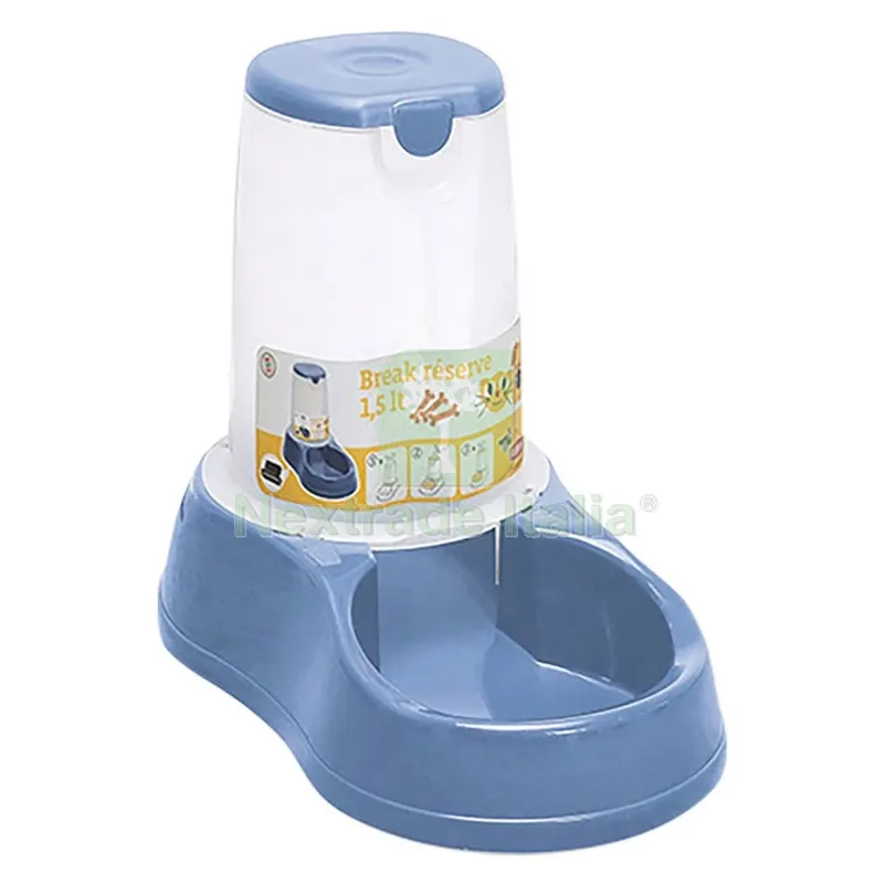 Ciotola Funzione Cibo con Riserva 'break Reserve' cm 38 x 22,5 x h 30 acciaio lt3,5 — Cucina e coltelleria — rif. FERX.6060684NLM Ciotola Funzione Cibo con Riserva 'break Reserve' cm 38 x 22,5 x h 30 acciaio lt3,5 — Cucina e coltelleria — rif. FERX.6060684NLM