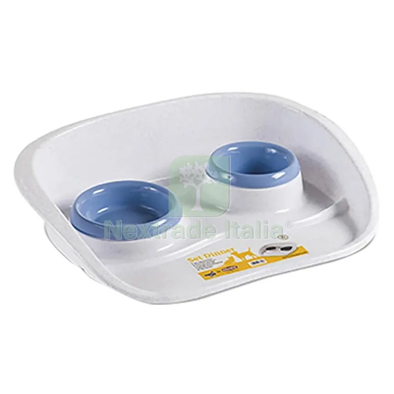 CIOTOLA 'SET DINNER' ciotola cipria/blu acciaio — Cucina e coltelleria — rif. FERX.6060662NLM CIOTOLA 'SET DINNER' ciotola cipria/blu acciaio — Cucina e coltelleria — rif. FERX.6060662NLM