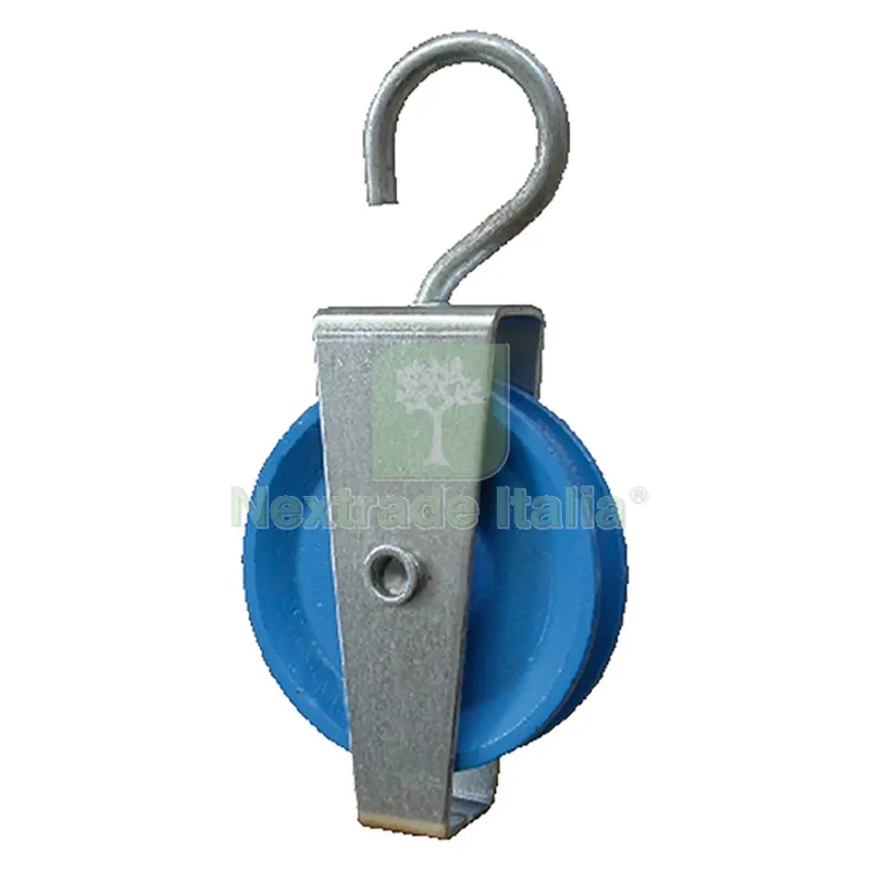 Carrucola per Cane ø mm 60 — Cani — rif. FERX.680036NLM Carrucola per Cane ø mm 60 — Cani — rif. FERX.680036NLM
