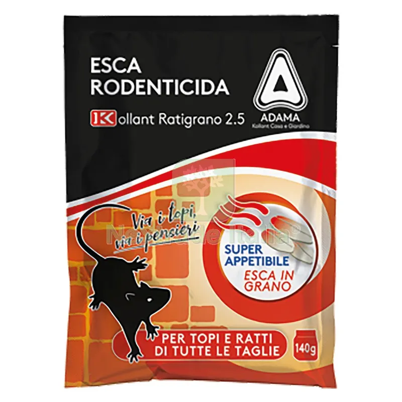 ESCA TOPICIDA IN GRANO gr. 140 — Disinfestazione e controllo nocivi — rif. FERX.6063810NLM