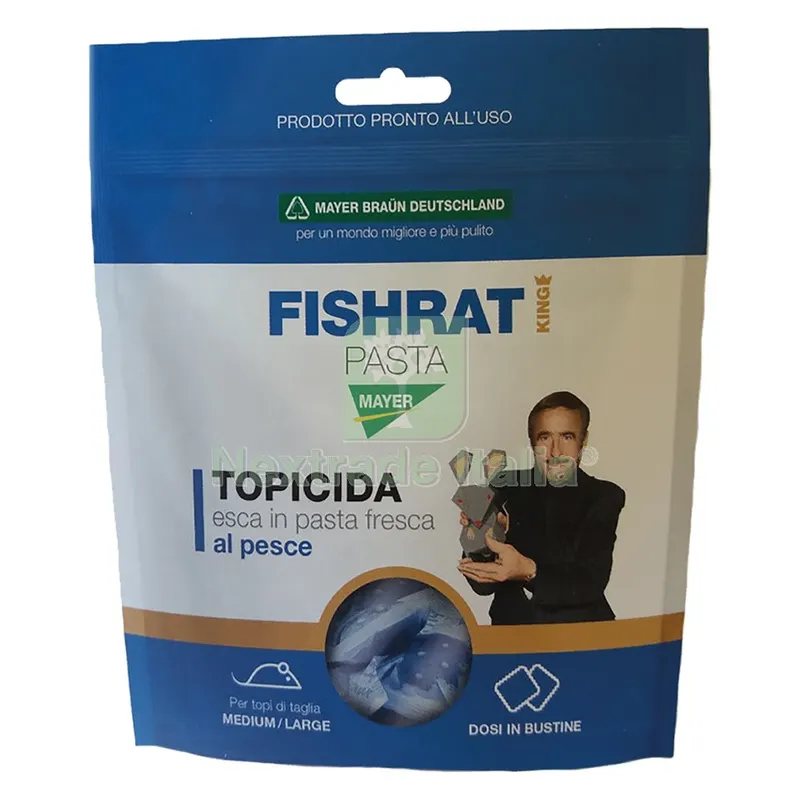 ESCA TOPICIDA 'FISHRAT' gr. 150 — Disinfestazione e controllo nocivi — rif. FERX.6063746NLM