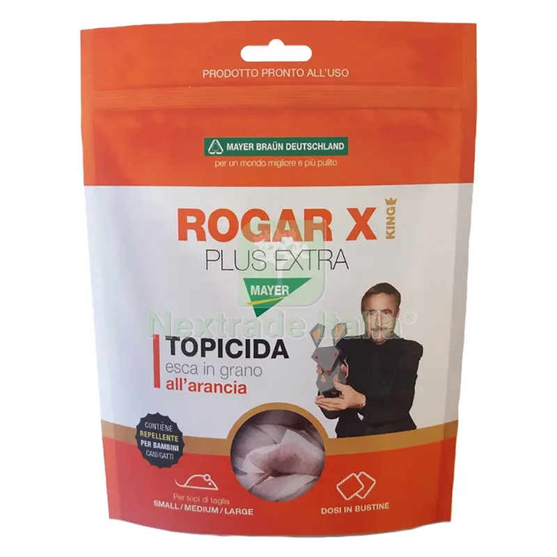 ESCA TOPICIDA 'ROGAR X' gr. 150 — Disinfestazione e controllo nocivi — rif. FERX.6063748NLM