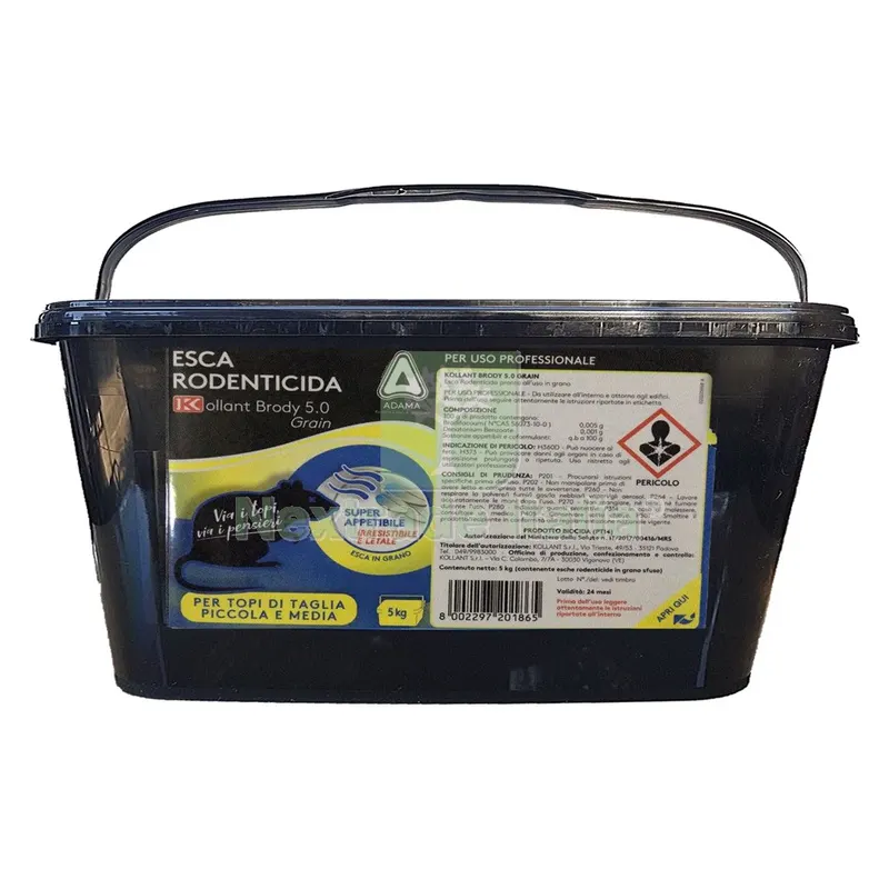 ESCA TOPICIDA IN GRANO gr. 1500 - cf. 3 buste (500 gr.) — Disinfestazione e controllo nocivi — rif. FERX.6063796NLM