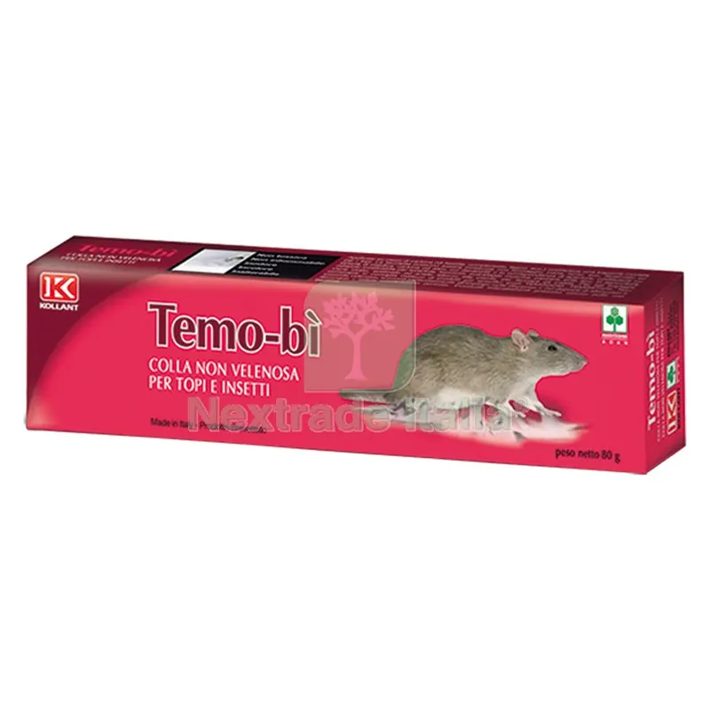25PZ COLLA PER TOPI 'TEMOBI' gr. 135 — Adesivi e sigillanti — rif. FERX.606361NLM