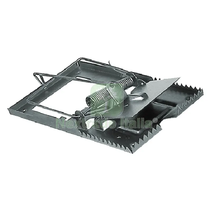 Trappola per Topi a Scatto N. 1 piccola - cf. 20 pz — Disinfestazione e controllo nocivi — rif. FERX.606314NLM