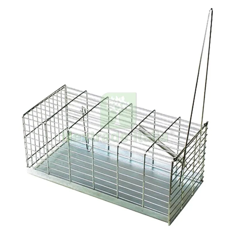 Trappola per Topi a Gabbia cm 20 x 9 x 9 - piccola — Disinfestazione e controllo nocivi — rif. FERX.606321NLM