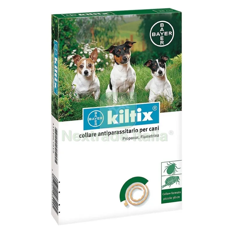 Collare Antiparassitario per Cani 'kiltix' taglia media - cm. 53 — Igiene e accessori animali — rif. FERX.6800822NLM Collare Antiparassitario per Cani 'kiltix' taglia media - cm. 53 — Igiene e accessori animali — rif. FERX.6800822NLM