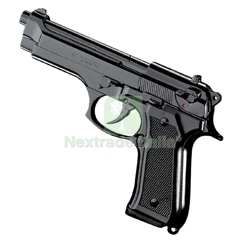 Spruzzatore Scacciacani '92B' calibro 8 mm — Spatole e attrezzi per stesura — rif. FERX.6063503NLM Spruzzatore Scacciacani '92B' calibro 8 mm — Spatole e attrezzi per stesura — rif. FERX.6063503NLM