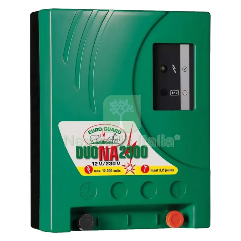 Elettrificatore 'euroguard DUO NA2300' tensione fino 60 km — Recinto elettrico — rif. FERX.6049760NLM Elettrificatore 'euroguard DUO NA2300' tensione fino 60 km — Recinto elettrico — rif. FERX.6049760NLM