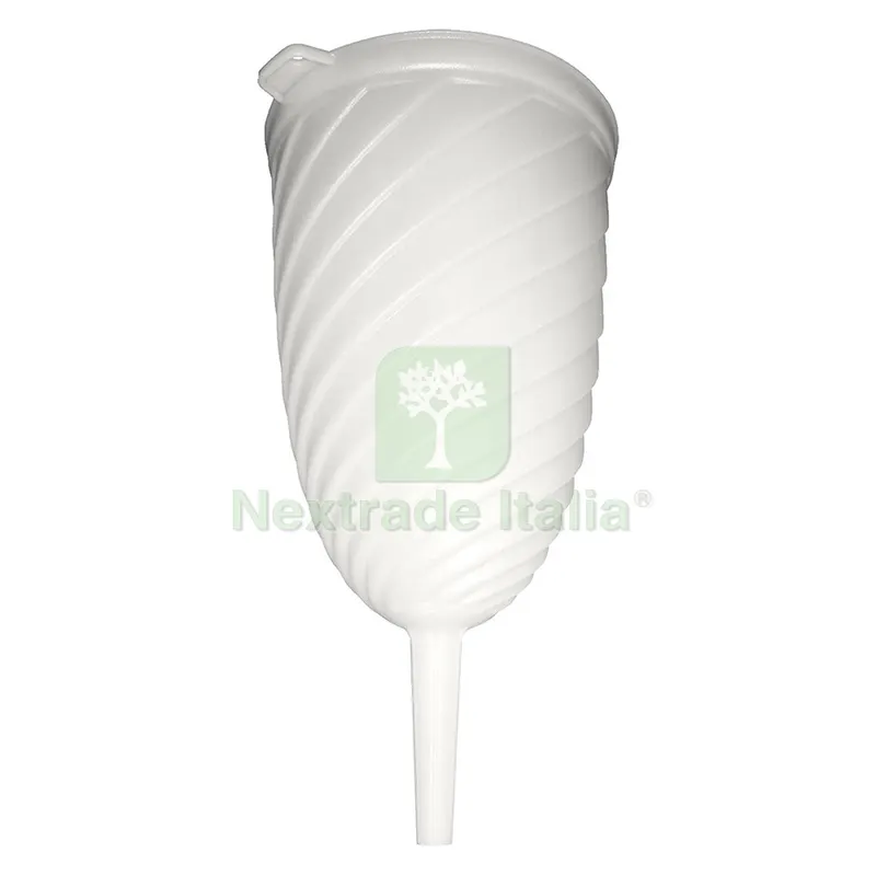 Imbuto a Vortice per Filtri Carta h. 30 x ø15,5 cm. — Casalinghi e organizzazione — rif. FERX.8028580NLM Imbuto a Vortice per Filtri Carta h. 30 x ø15,5 cm. — Casalinghi e organizzazione — rif. FERX.8028580NLM