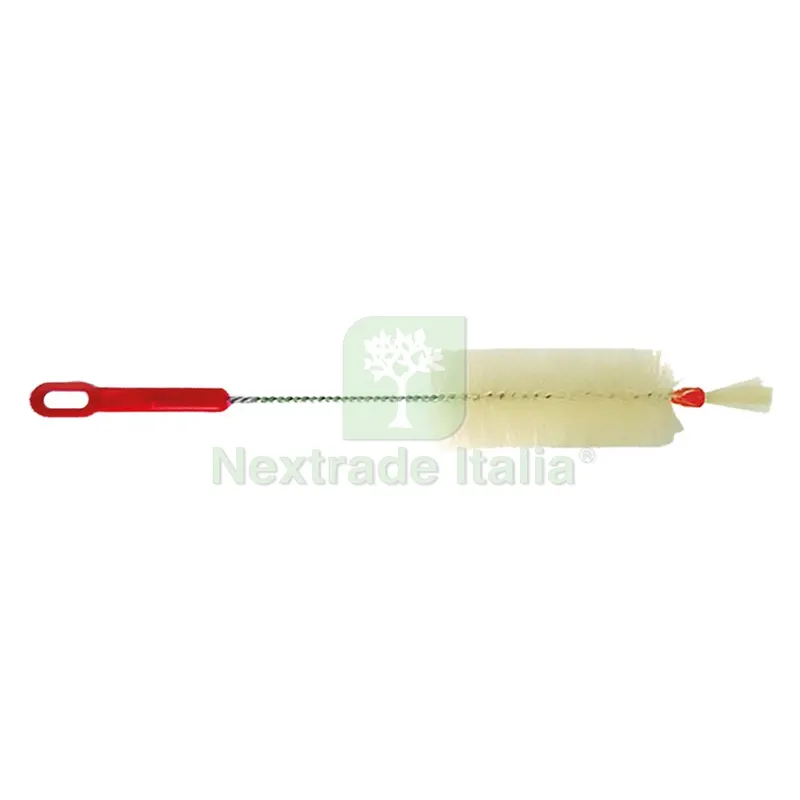 10PZ SCOVOLO PER BOTTIGLIE CON CIUFFO ø cm 6 x H 47 — Sanitari e ceramiche — rif. FERX.803439NLM