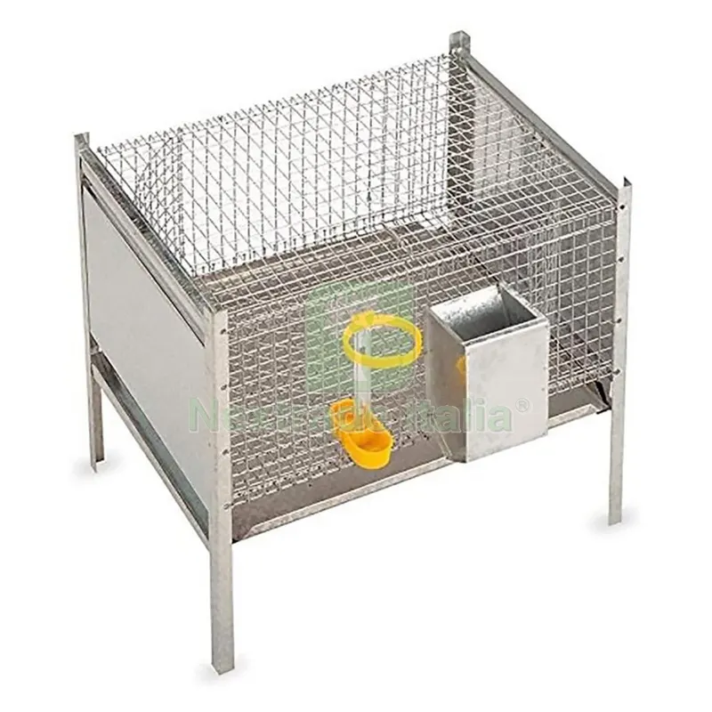 Gabbia Coniglio Maschio cm 75 x 64 x h.66 — Disinfestazione e controllo nocivi — rif. FERX.6049560NLM