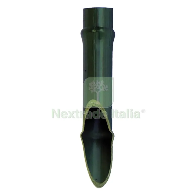 10PZ TUTORE BAMBU' PLASTICATO Ø 29 mm. - h. cm 230 — Protezione piante e sementi — rif. FERX.6085078NLM 10PZ TUTORE BAMBU' PLASTICATO Ø 29 mm. - h. cm 230 — Protezione piante e sementi — rif. FERX.6085078NLM