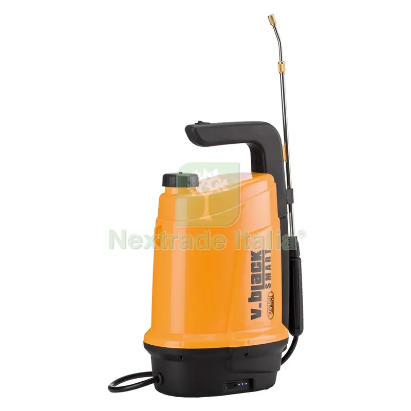 Pompa Irroratrice a Batteria 'black Smart' Lt 5 - 3,7 Vdc 2,6 Ah — Attrezzi da giardino — rif. FERX.6040110NLM Pompa Irroratrice a Batteria 'black Smart' Lt 5 - 3,7 Vdc 2,6 Ah — Attrezzi da giardino — rif. FERX.6040110NLM
