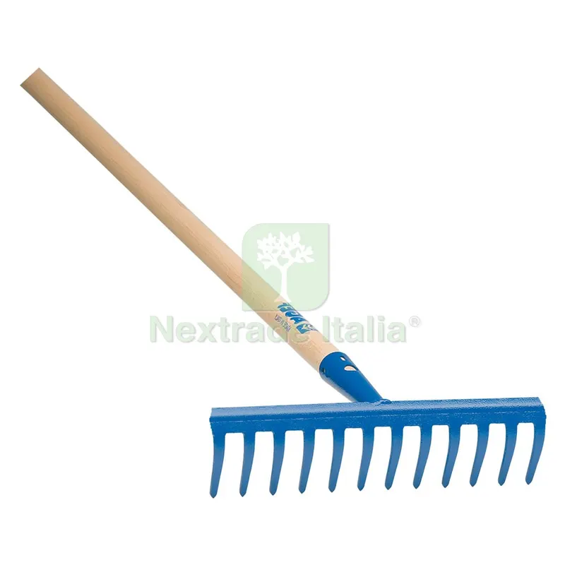 RASTRELLO 14 denti / cm 35 x 7,5 — Attrezzi da giardino — rif. FERX.6001254NLM