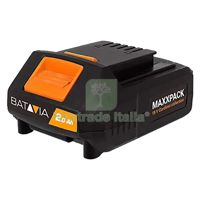 Batteria per Mini Sega 18V - 4,0 Ah - per articolo 6087902 — Cavi e fili — rif. FERX.6087942NLM Batteria per Mini Sega 18V - 4,0 Ah - per articolo 6087902 — Cavi e fili — rif. FERX.6087942NLM
