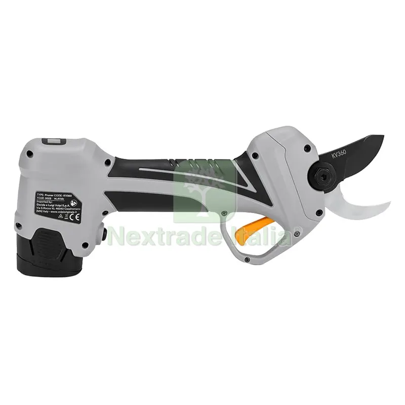Forbici da Potatura a Batteria 'KV360' 2,5 Ah - 14,4V — Attrezzi da giardino — rif. FERX.6091024NLM Forbici da Potatura a Batteria 'KV360' 2,5 Ah - 14,4V — Attrezzi da giardino — rif. FERX.6091024NLM