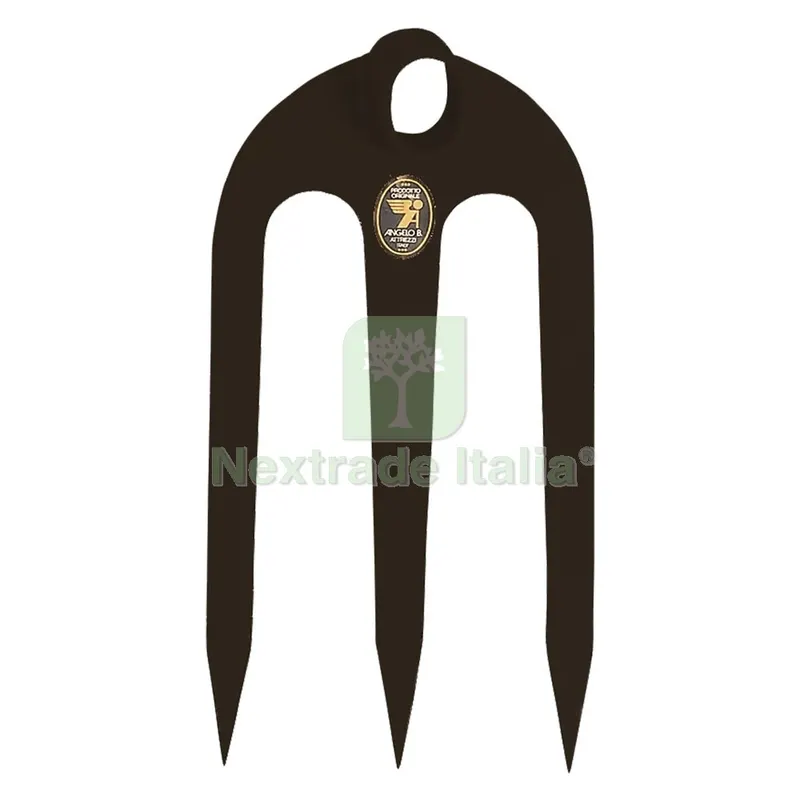 Zappa Tridente 'sicilia' cm 33 x 18 — Attrezzi da giardino — rif. FERX.6003390NLM