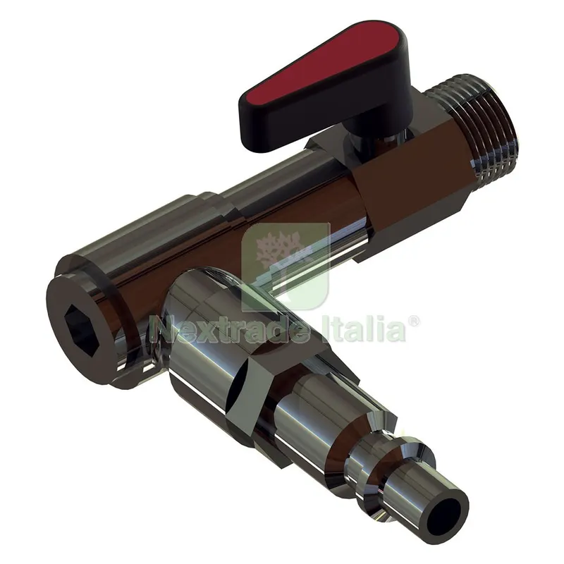 RUBINETTO A LEVA per motocompressore — Trapani e avvitatori — rif. FERX.6090760NLM RUBINETTO A LEVA per motocompressore — Trapani e avvitatori — rif. FERX.6090760NLM