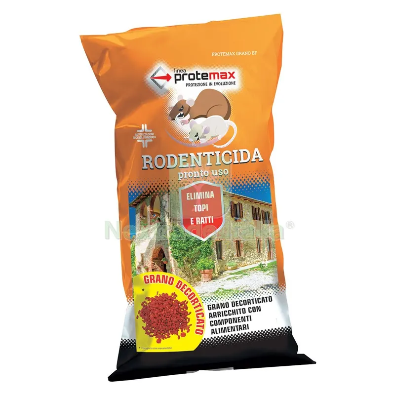 ESCA TOPICIDA IN GRANO 'BF' kg 1,5 — Disinfestazione e controllo nocivi — rif. FERX.6063870NLM