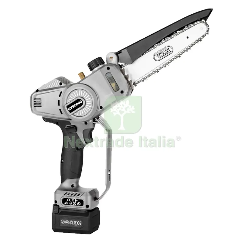 POTATORE A BATTERIA ''KVS 6000'' barra 12 cm - øtaglio 10 cm — Attrezzi da giardino — rif. FERX.6087980NLM