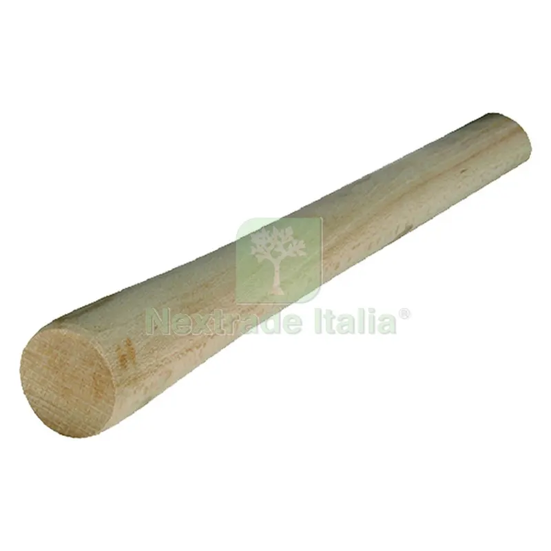 12PZ Manico Legno per Zappa Occhio Tondo ø35 mm — Attrezzi da giardino — rif. FERX.6030202NLM