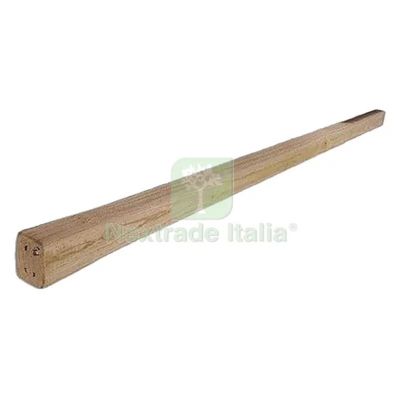 12PZ Manico Legno per Zappa Occhio Quadro 32 x 32 mm — Attrezzi da giardino — rif. FERX.6030215NLM