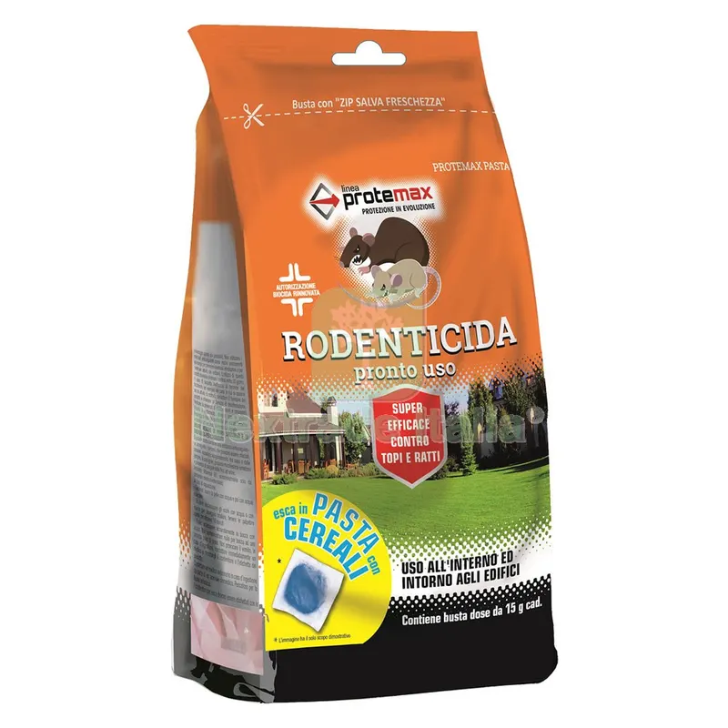 ESCA TOPICIDA FRESCA 'PASTA BLU' kg 1,5 — Disinfestazione e controllo nocivi — rif. FERX.6063876NLM