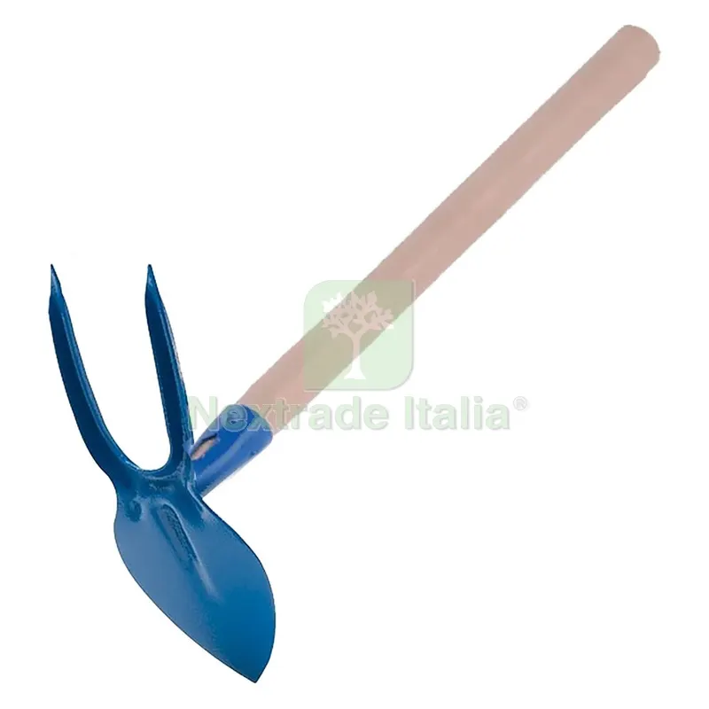 ZAPPA A PUNTA CON BIDENTE 8,5 x 23,5 x 123 cm (totale) — Attrezzi da giardino — rif. FERX.6102156NLM ZAPPA A PUNTA CON BIDENTE 8,5 x 23,5 x 123 cm (totale) — Attrezzi da giardino — rif. FERX.6102156NLM