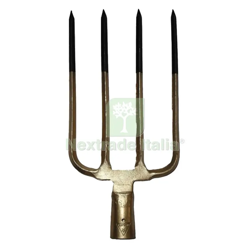 FORCA A VANGARE DENTI A ROMBO N. 4 denti — Attrezzi da giardino — rif. FERX.6000480NLM FORCA A VANGARE DENTI A ROMBO N. 4 denti — Attrezzi da giardino — rif. FERX.6000480NLM