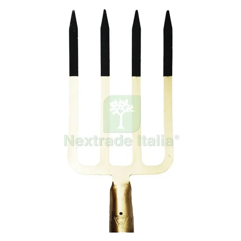 Forca a Vangare Denti Classici N. 4 denti — Attrezzi da giardino — rif. FERX.6000486NLM