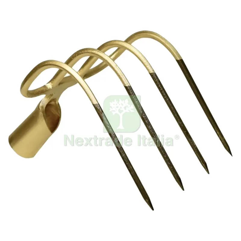 FORCA A RAMPINO PER COLTIVARE 4 denti codice 6000490 — Attrezzi da giardino — rif. FERX.6000490NLM FORCA A RAMPINO PER COLTIVARE 4 denti codice 6000490 — Attrezzi da giardino — rif. FERX.6000490NLM