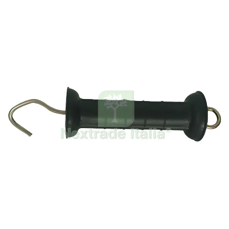 MANIGLIA PER CANCELLO RECINZIONI ELETTRICHE colore nero — Reti e recinzioni — rif. FERX.6050050NLM MANIGLIA PER CANCELLO RECINZIONI ELETTRICHE colore nero — Reti e recinzioni — rif. FERX.6050050NLM