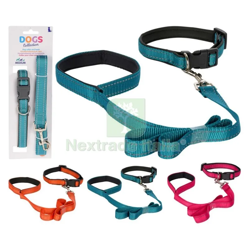 Guinzaglio per Cane mt. 1 - portata fino a 10 kg — Cani — rif. FERX.6057100NLM Guinzaglio per Cane mt. 1 - portata fino a 10 kg — Cani — rif. FERX.6057100NLM