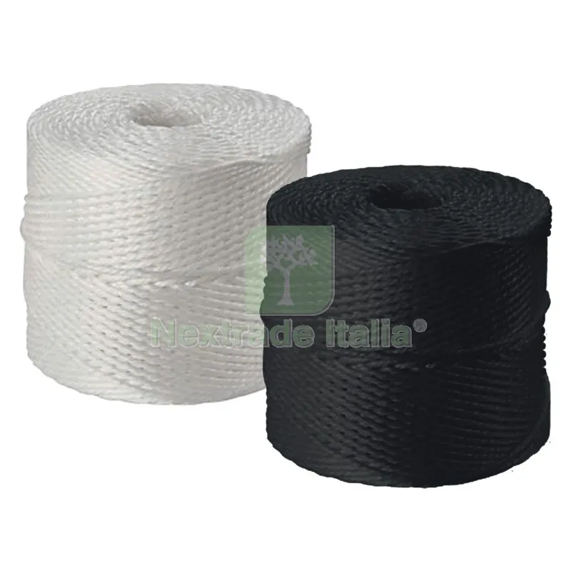 12KG SPAGO IN POLIPROPILENE Titolo 300 - ø3 mm. ca. - nero — Pile e batterie — rif. FERX.801573NLM 12KG SPAGO IN POLIPROPILENE Titolo 300 - ø3 mm. ca. - nero — Pile e batterie — rif. FERX.801573NLM