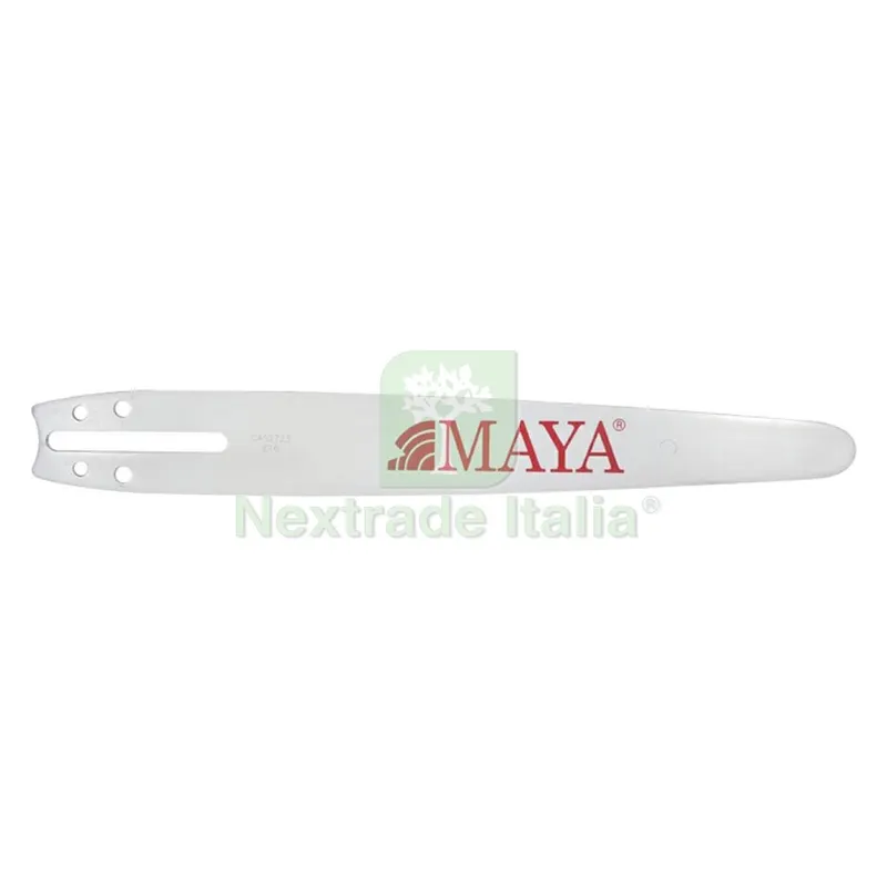 BARRA PER MOTOSEGA '041' MAYA 3/8 - sp.1,3 -56/57 magl.lung.40 cm — Ricambi e accessori macchine da giardino — rif. FERX.6089406NLM
