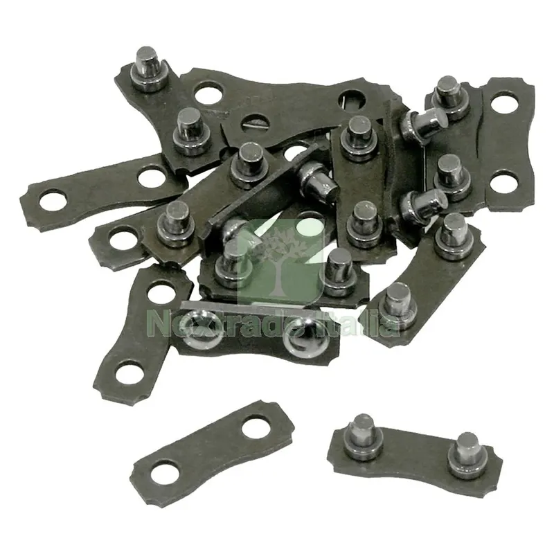 MAGLIA DI GIUNZIONE PER CATENA 'MAYA' 1/4 - sp. 1,1 — Elettroseghe e motoseghe — rif. FERX.6094348NLM