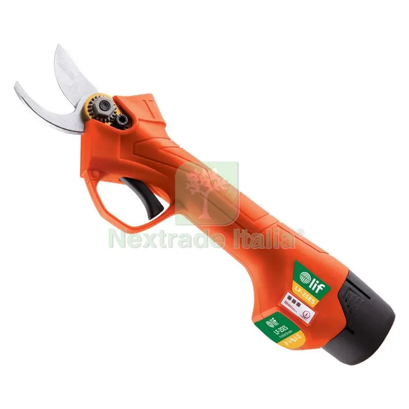 Forbici da Potatura a Batteria 'LF-25ES' 2,0 Ah - 16,8V — Attrezzi da giardino — rif. FERX.6091030NLM