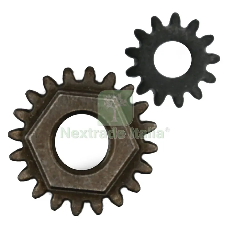RONDELLA DENTATA CON DADO DENTATO per modello 'FL-25ES' — Bulloni, dadi e rondelle — rif. FERX.6091040NLM RONDELLA DENTATA CON DADO DENTATO per modello 'FL-25ES' — Bulloni, dadi e rondelle — rif. FERX.6091040NLM
