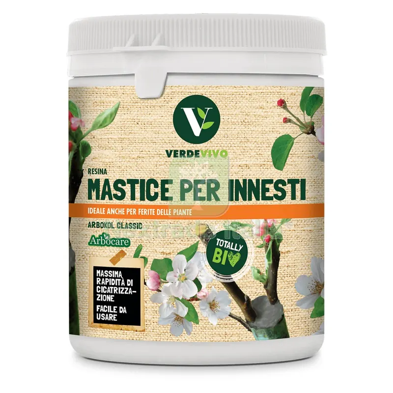 12PZ MASTICE PER INNESTI 'ARBOKOL' gr. 500 - in barattolo nx1 — Adesivi e sigillanti — rif. FERX.6084752NLM 12PZ MASTICE PER INNESTI 'ARBOKOL' gr. 500 - in barattolo nx1 — Adesivi e sigillanti — rif. FERX.6084752NLM