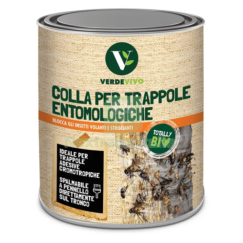 COLLA PENNELLABILE CATTURA INSETTI 'TEMO-O-CID' ml 750 — Adesivi e sigillanti — rif. FERX.6063850NLM COLLA PENNELLABILE CATTURA INSETTI 'TEMO-O-CID' ml 750 — Adesivi e sigillanti — rif. FERX.6063850NLM