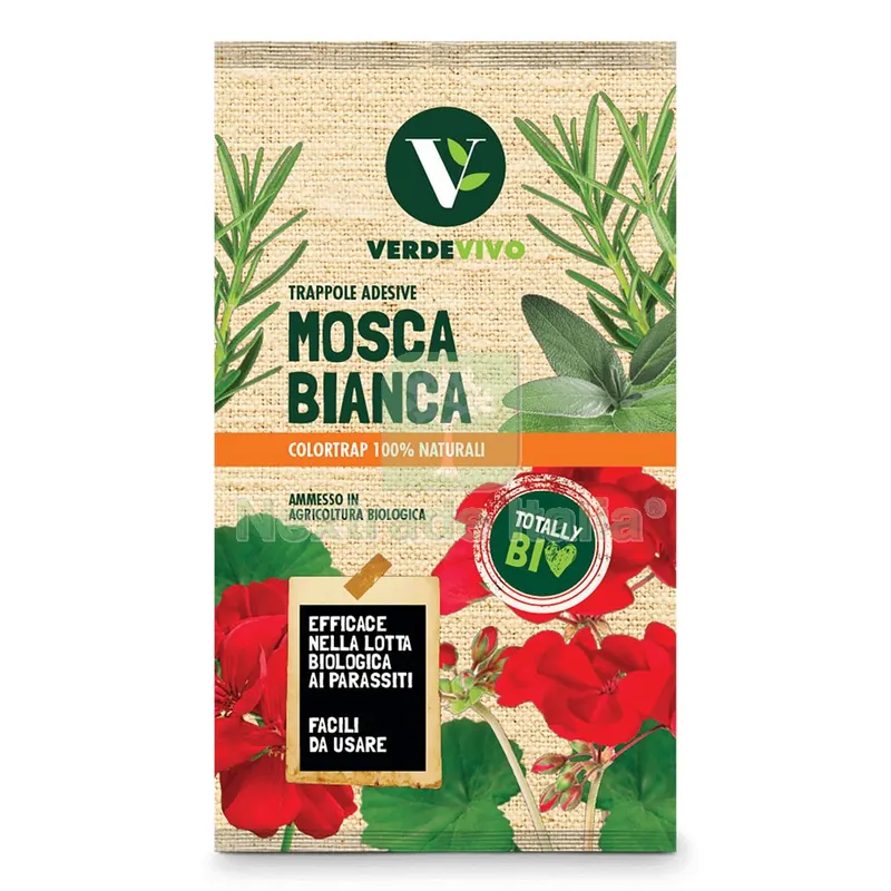 Trappola Cromotropica Adesiva Mosche Bianche scatola 10 pezzi — Casalinghi e organizzazione — rif. FERX.6063860NLM Trappola Cromotropica Adesiva Mosche Bianche scatola 10 pezzi — Casalinghi e organizzazione — rif. FERX.6063860NLM