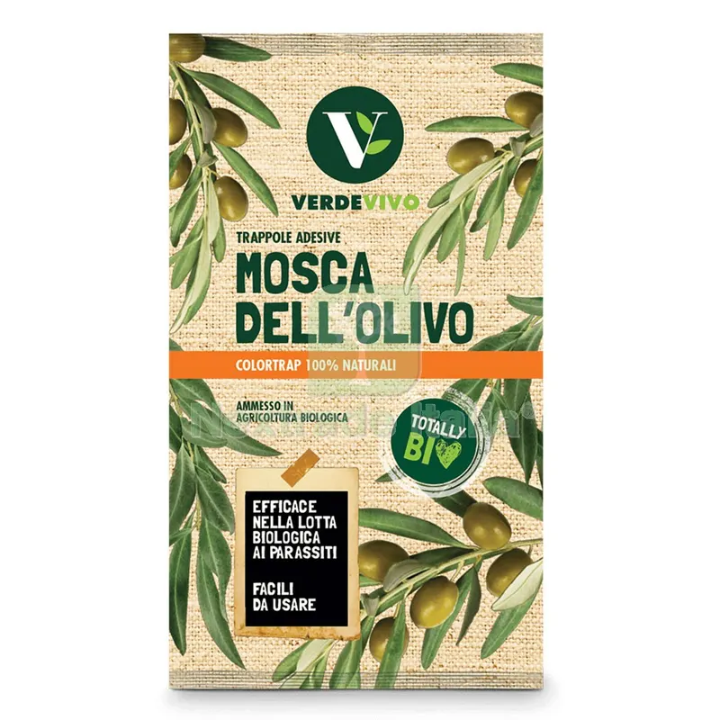 Trappola Cromotropica Adesiva Mosche Dell'olivo scatola 3 pezzi + 3 feromoni — Casalinghi e organizzazione — rif. FERX.6063866NLM Trappola Cromotropica Adesiva Mosche Dell'olivo scatola 3 pezzi + 3 feromoni — Casalinghi e organizzazione — rif. FERX.6063866NLM