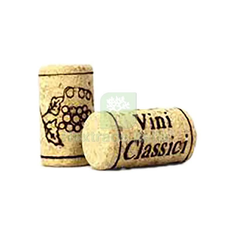 Tappo per Vino Semisintetico 'naturaltech' mm 24 x 42 - cf. 100 pz — Scarichi e sifoni — rif. FERX.8026486NLM Tappo per Vino Semisintetico 'naturaltech' mm 24 x 42 - cf. 100 pz — Scarichi e sifoni — rif. FERX.8026486NLM