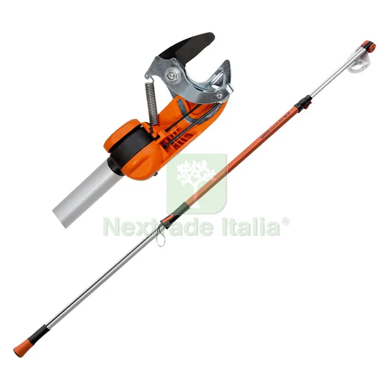 Svettatoio Telescopico 'ATP-230-410' mt 2,30 > 4,10 — Attrezzi da giardino — rif. FERX.602135NLM Svettatoio Telescopico 'ATP-230-410' mt 2,30 > 4,10 — Attrezzi da giardino — rif. FERX.602135NLM