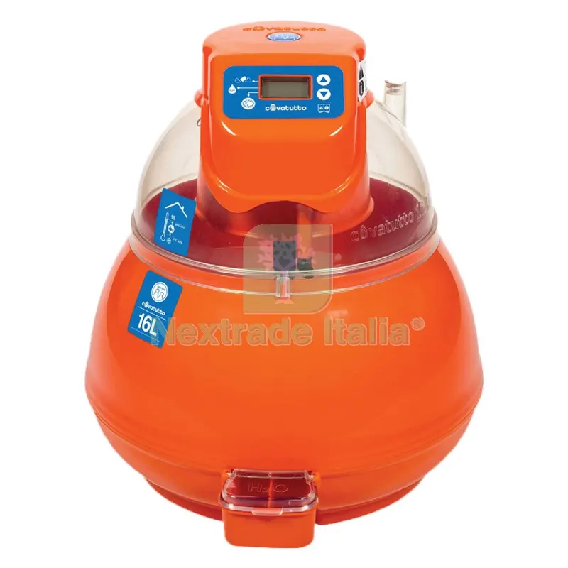 Incubatrice 'covatutto 16 L PRO' sistema digitale — Attrezzi da giardino — rif. FERX.605034NLM Incubatrice 'covatutto 16 L PRO' sistema digitale — Attrezzi da giardino — rif. FERX.605034NLM