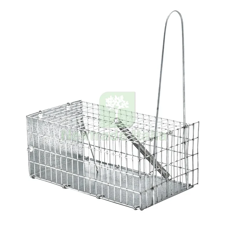 TRAPPOLA PER TOPI A GALLERIA cm 41 x 20 x h.19 — Disinfestazione e controllo nocivi — rif. FERX.6063246NLM