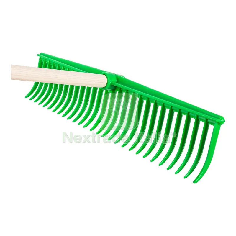 RASTRELLO PER ERBA A DENTI CURVI 28 denti — Attrezzi da giardino — rif. FERX.6068430NLM