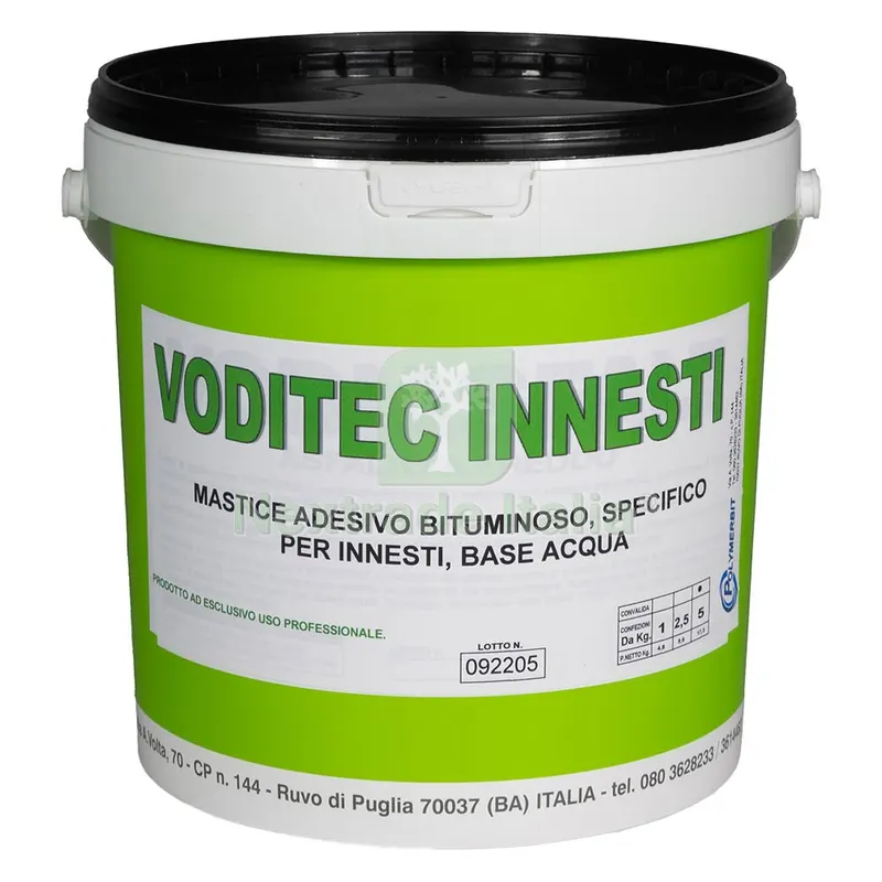 4PZ MASTICE PER INNESTI 'VODITEC INNESTI' Kg. 1 - colore marrone — Adesivi e sigillanti — rif. FERX.608495NLM 4PZ MASTICE PER INNESTI 'VODITEC INNESTI' Kg. 1 - colore marrone — Adesivi e sigillanti — rif. FERX.608495NLM