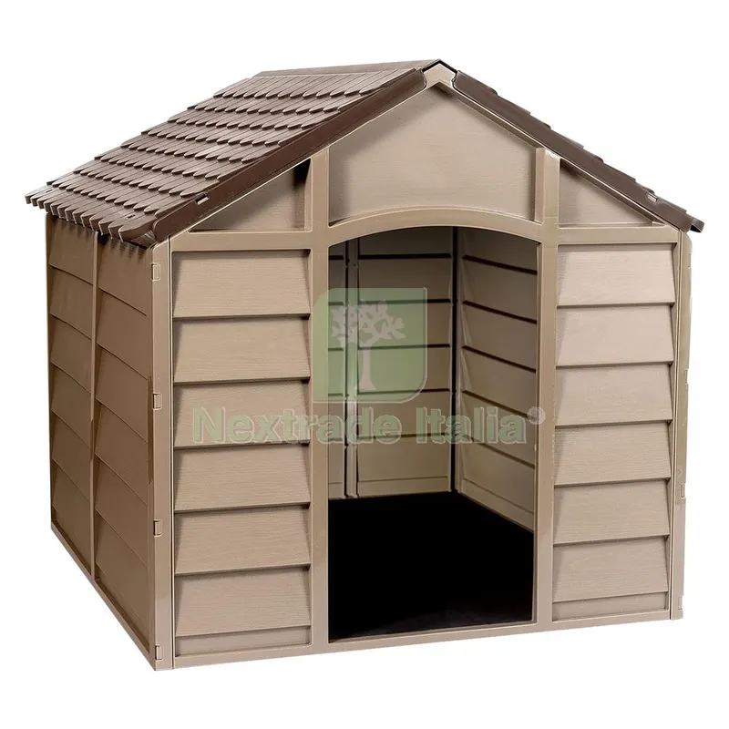 Cuccia 'DOG Kennel' media - cm 71 x 71 x h. 68 (fino a 12 kg) — Igiene e accessori animali — rif. FERX.6060110NLM Cuccia 'DOG Kennel' media - cm 71 x 71 x h. 68 (fino a 12 kg) — Igiene e accessori animali — rif. FERX.6060110NLM